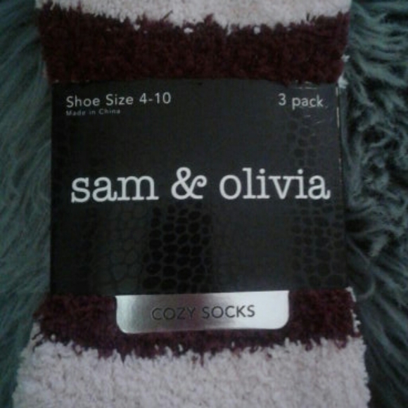 Sam & Olivia | Accessories | Sam Olivia Cozy Socks | Poshmark